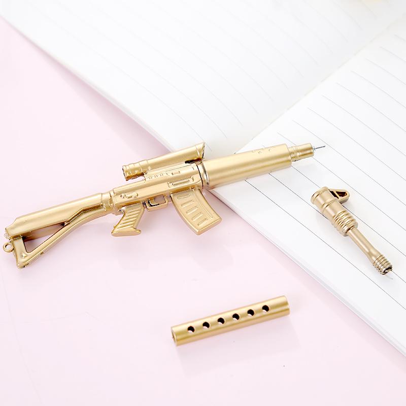 Пластиковая ручка в форме автомата