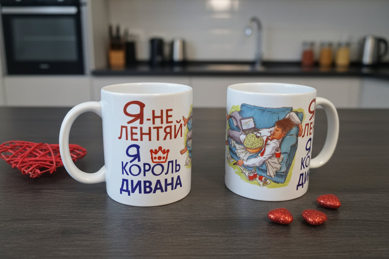 Кружка мужчине, подарок мужчине