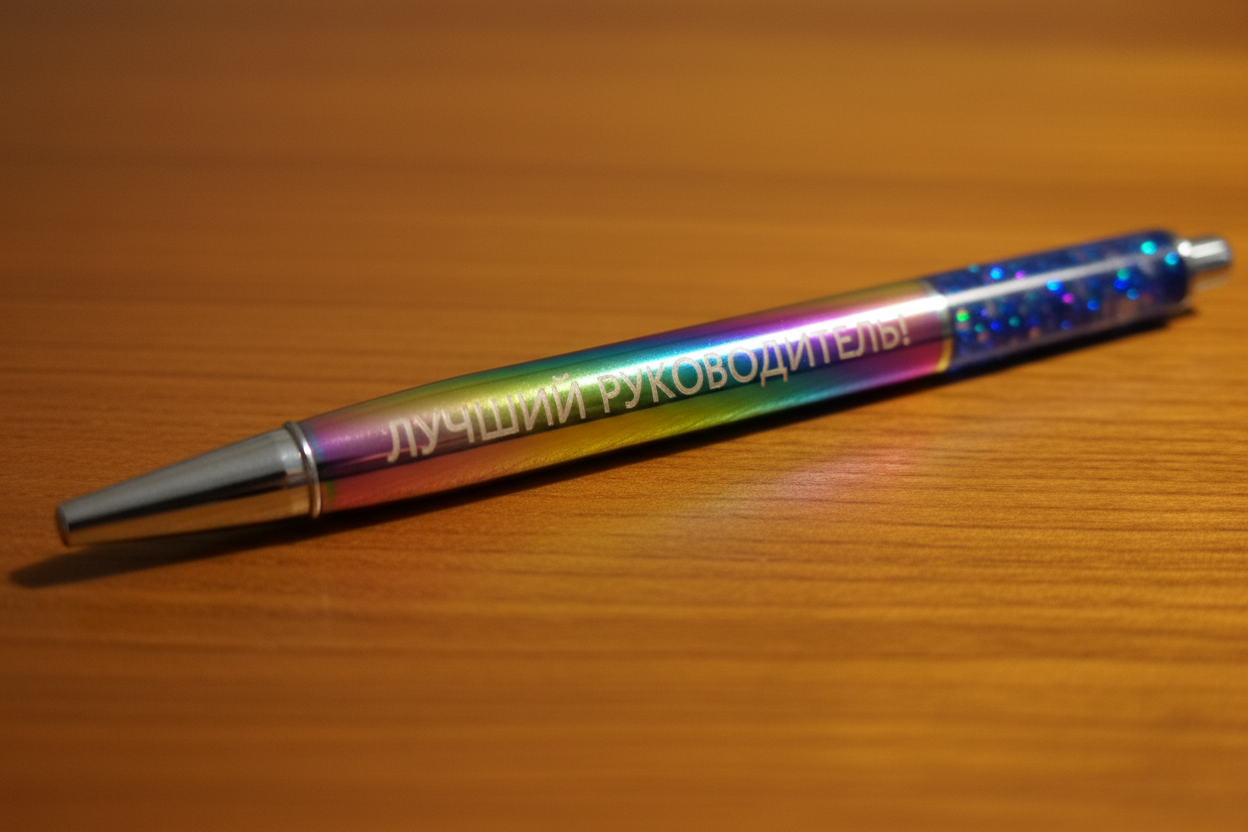 Ручка для руководителя, подарок руководителю