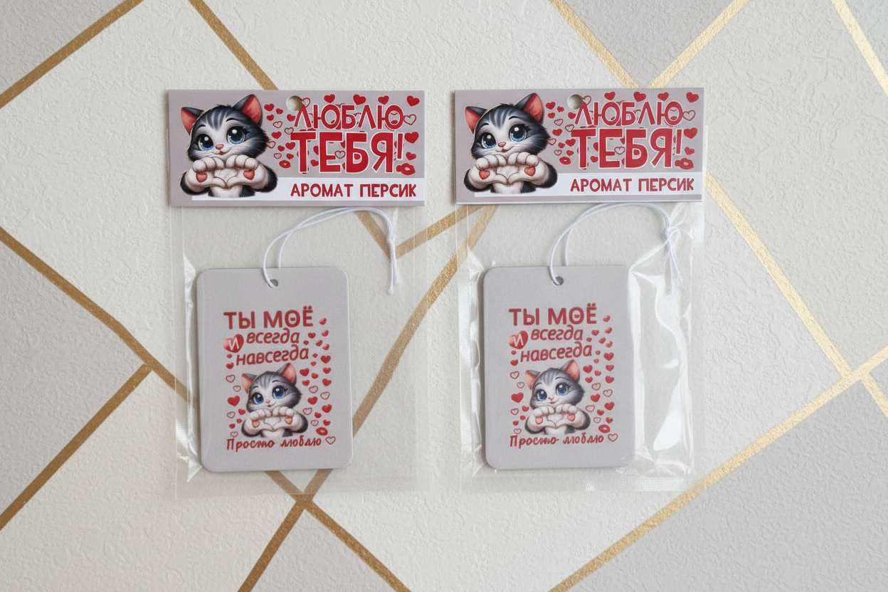 Ароматизатор «Ты моё всегда и навсегда», аромат персика