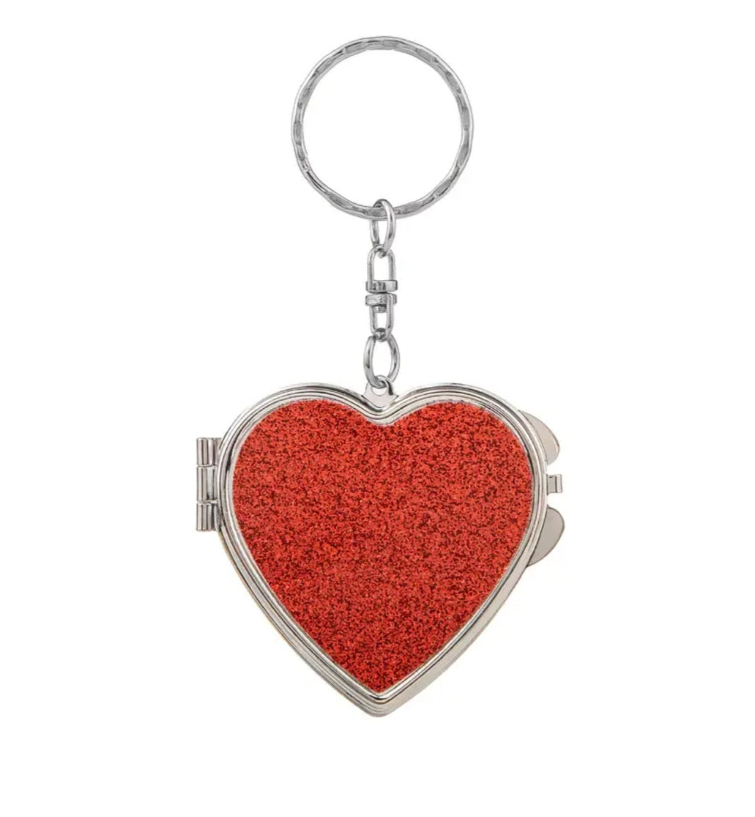 Брелок в форме сердца