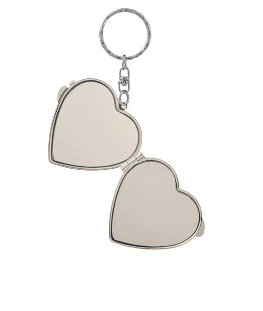 Брелок в форме сердца