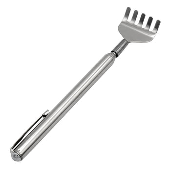 Телескопическая чесалка из нержавеющей стали, 15 - 50 см