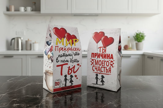 Подарочный чай любимому человеку