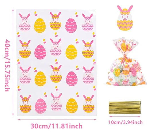 Пасхальная целлофановая упаковка