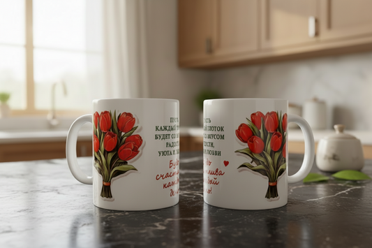 Кружка для женщины