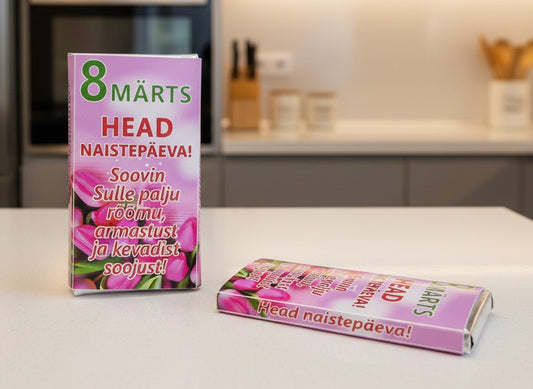 Шоколадка к 8 марта