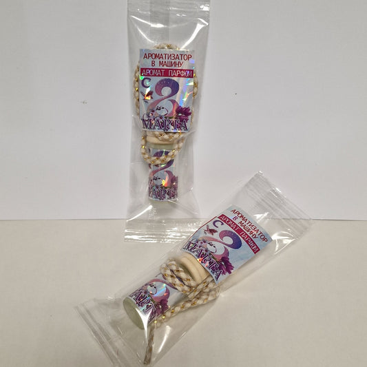 Ароматизатор в машину "С 8 Марта"