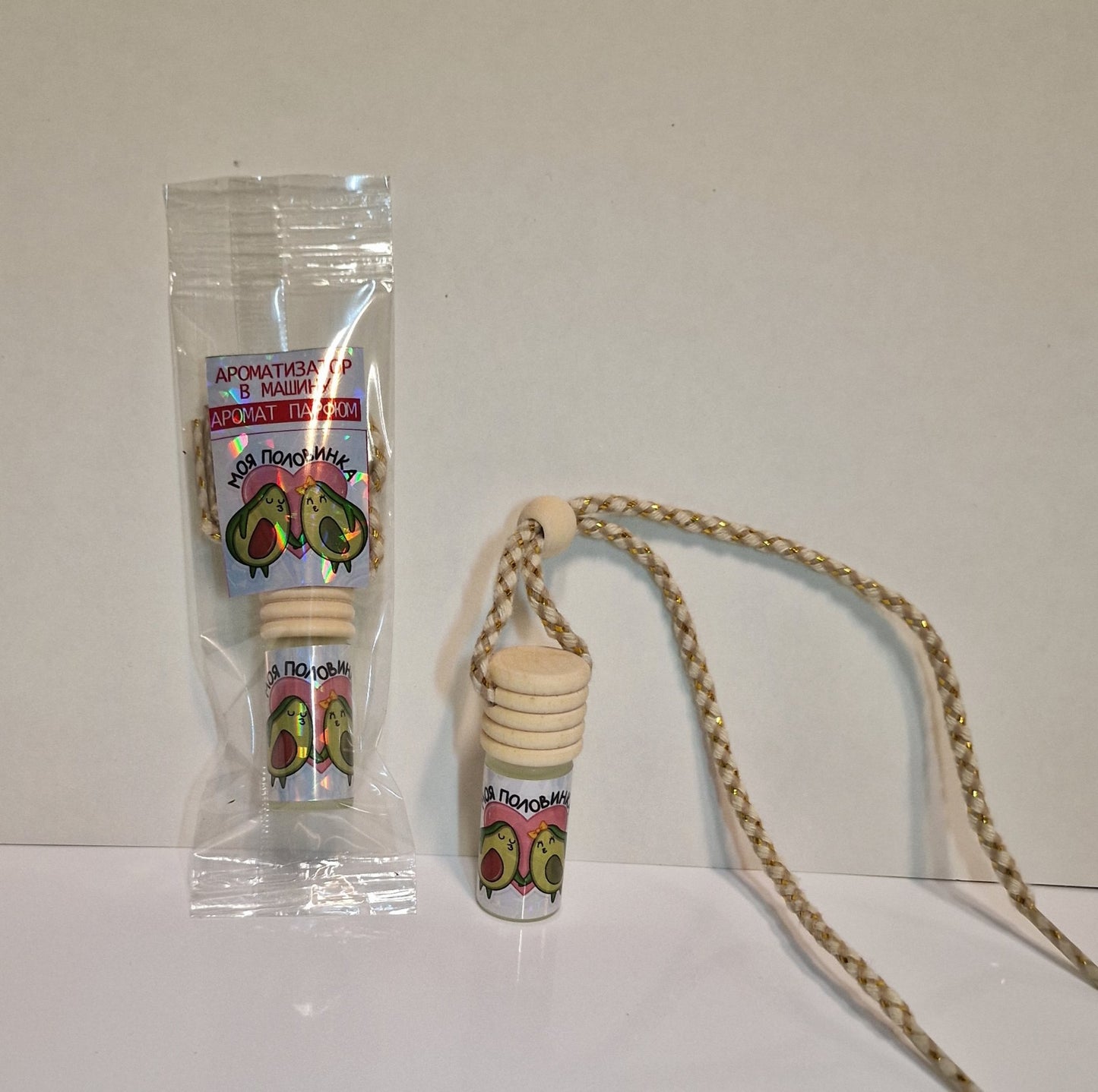 Ароматизатор в машину "Моя половинка"