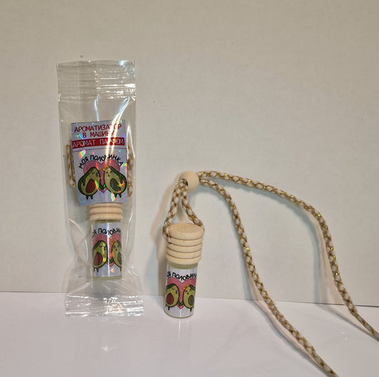 Ароматизатор в машину "Моя половинка"