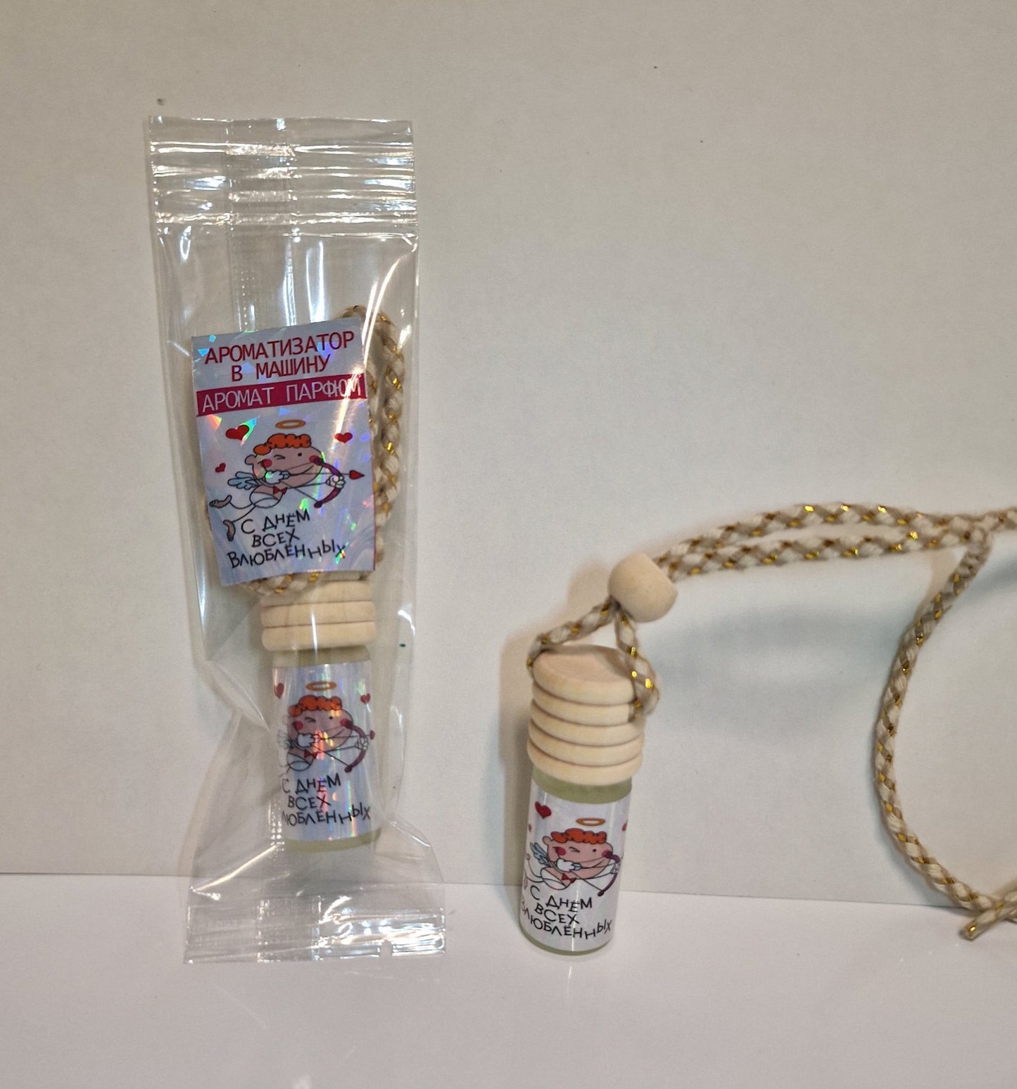 Ароматизатор в машину "С днем всех Влюбленных"