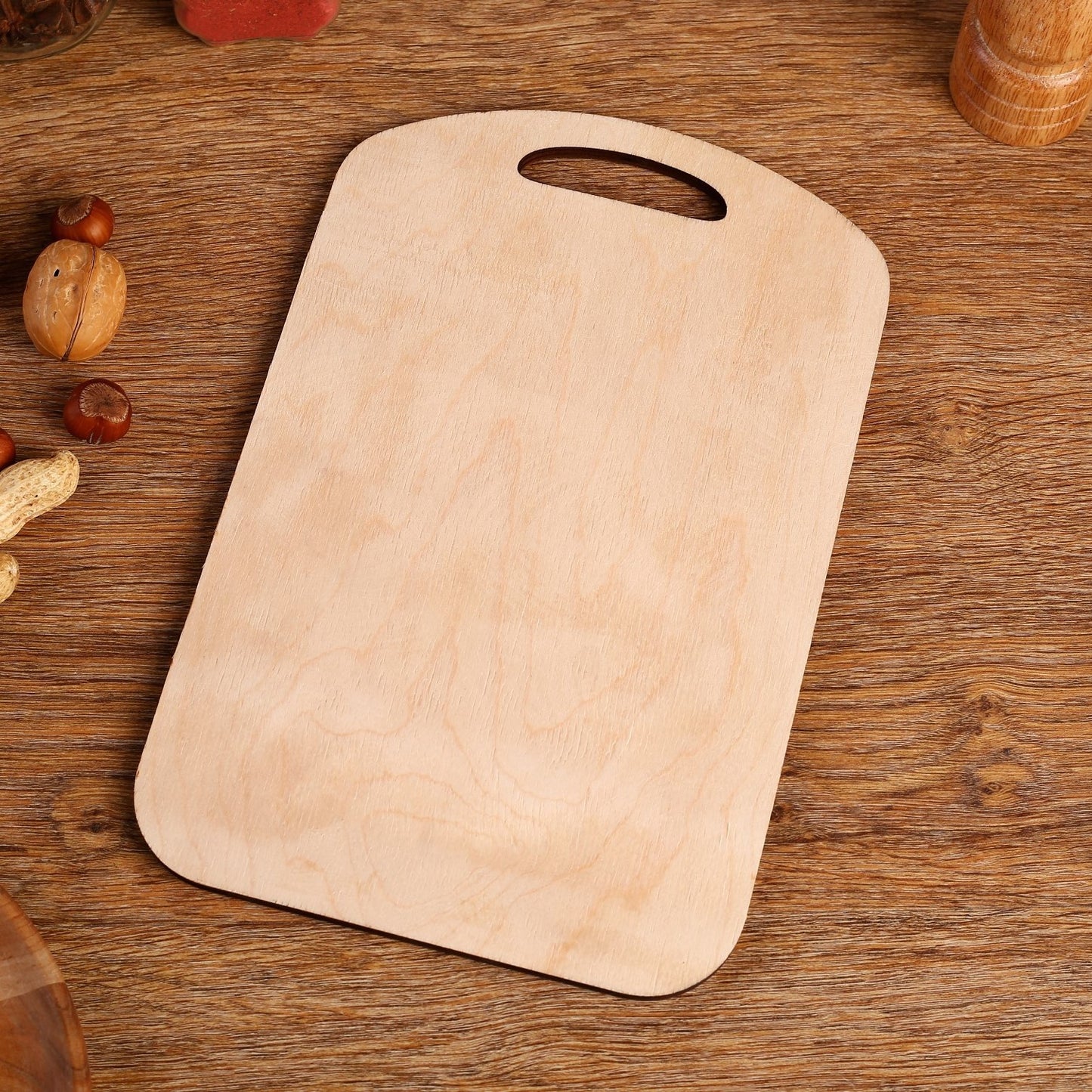 Suur lõikealus "Kallis emme, head 8. Märtsi!", 27 x 18 cm