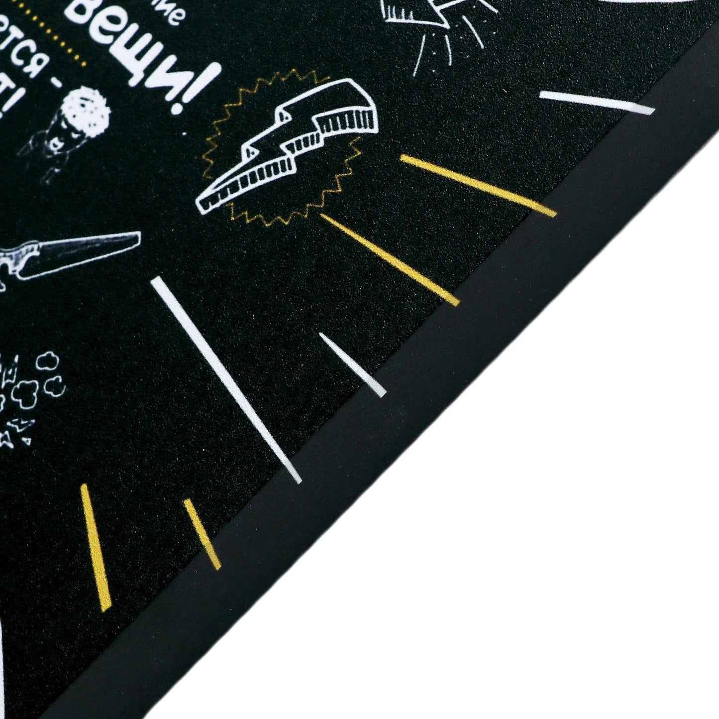 Lõuendimaal "Ema kodureeglid", 38x48 cm