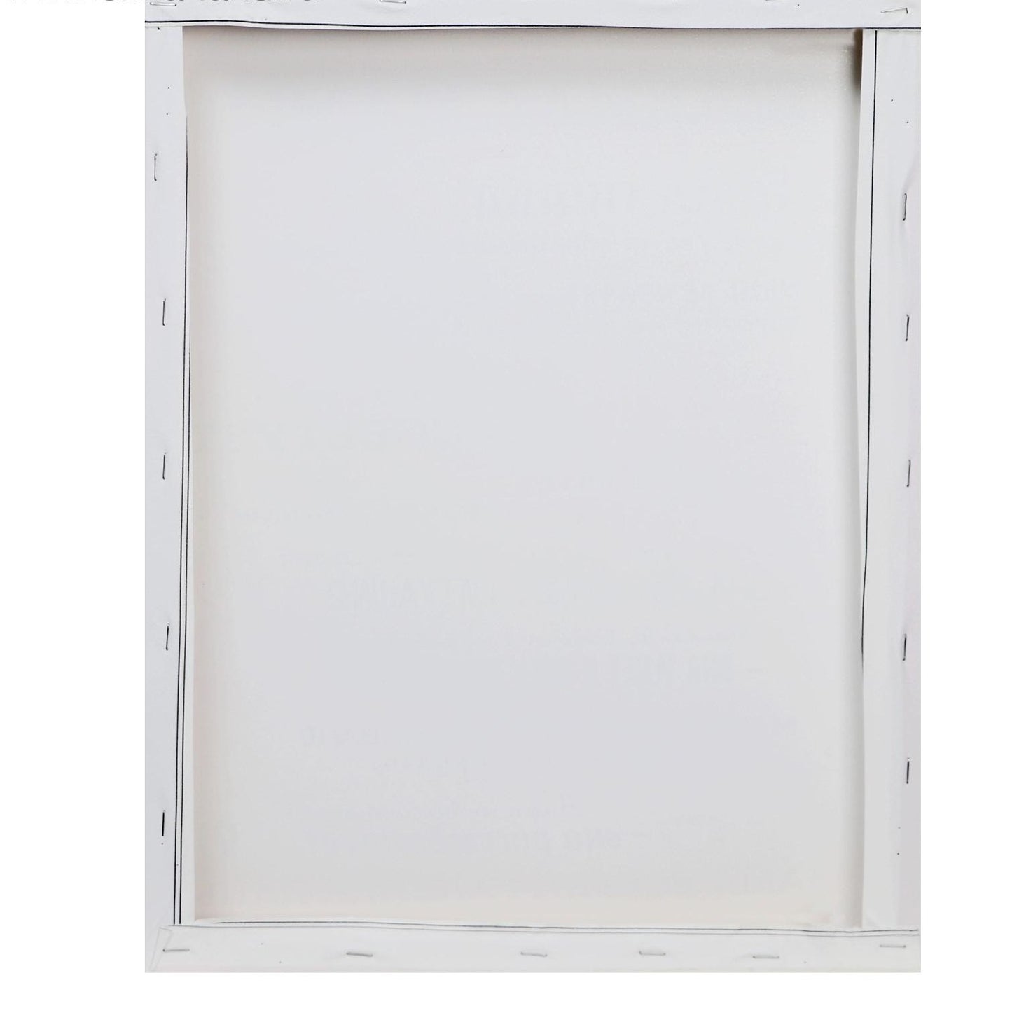 Lõuendimaal "Kontorireeglid", 38x48 cm