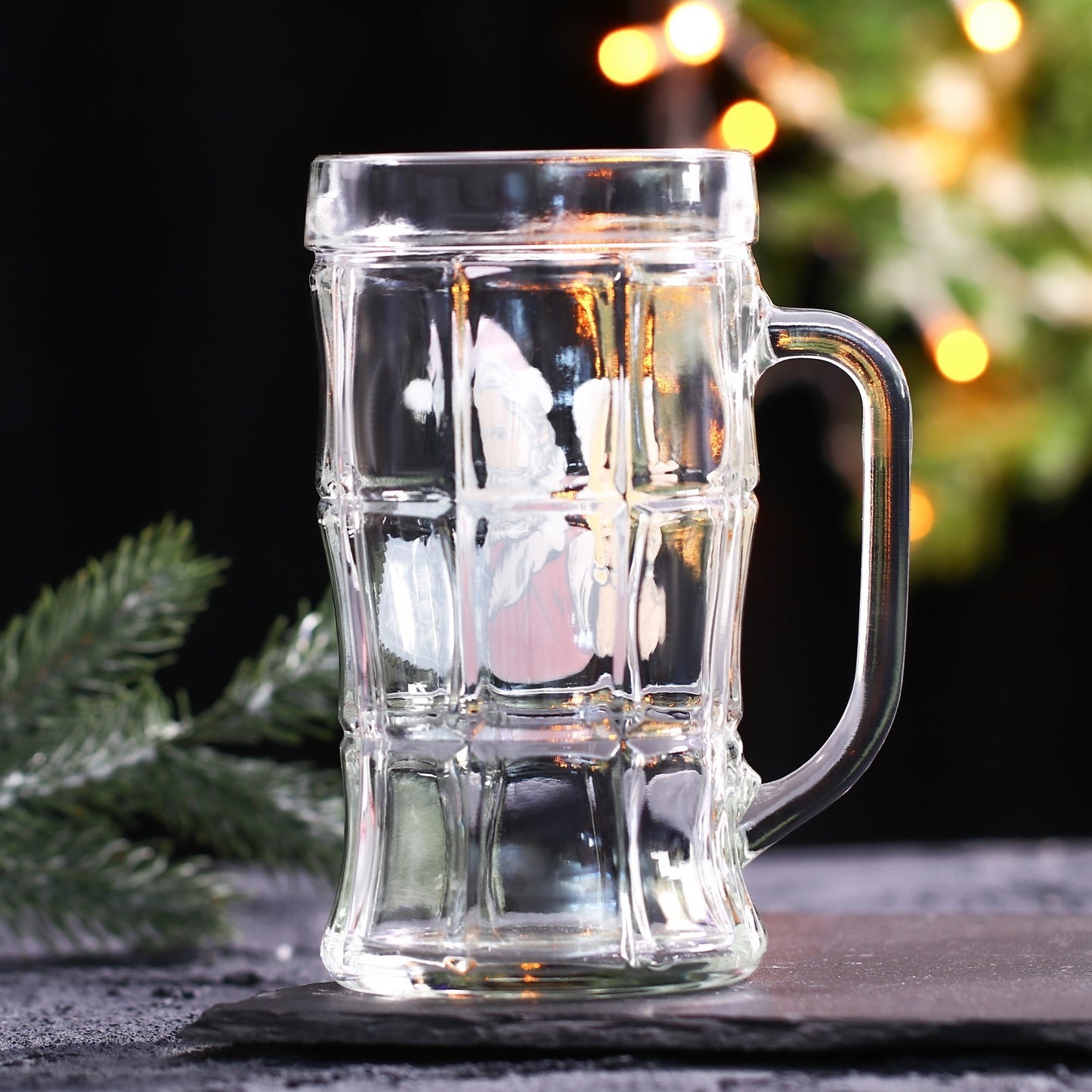 Кружка пивная «100% Мужик», 500 мл