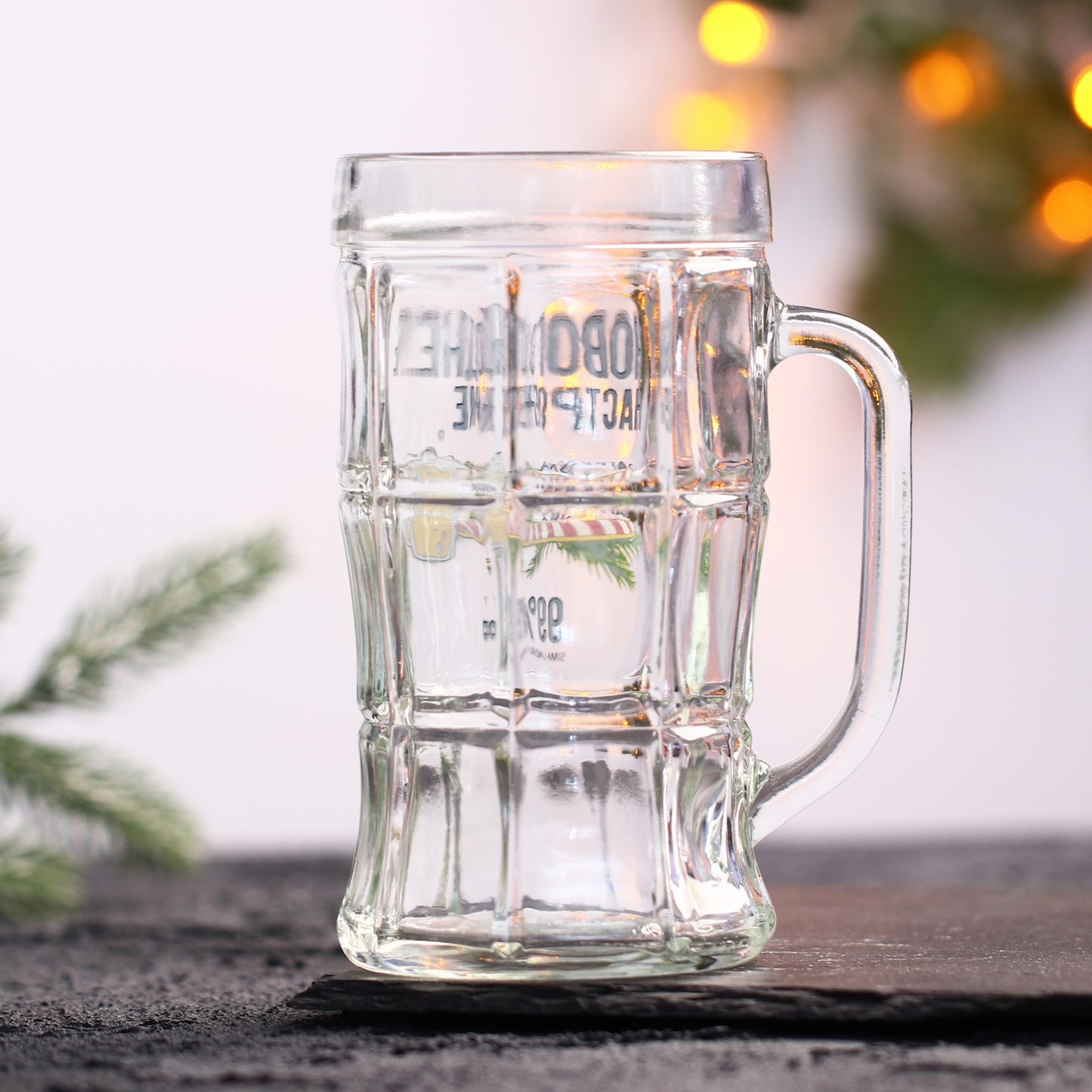 Õllekruus "Uusaasta meeleolu", 500 ml