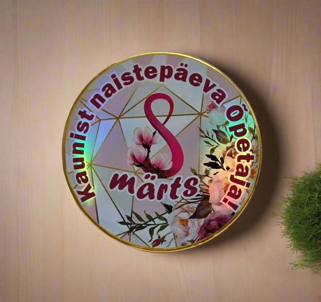 Медаль шоколадная на 8 марта