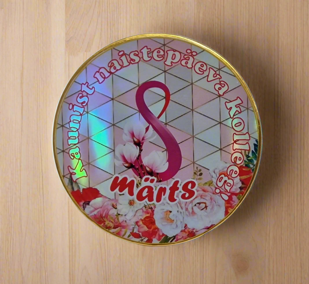 Медаль шоколадная на 8 марта