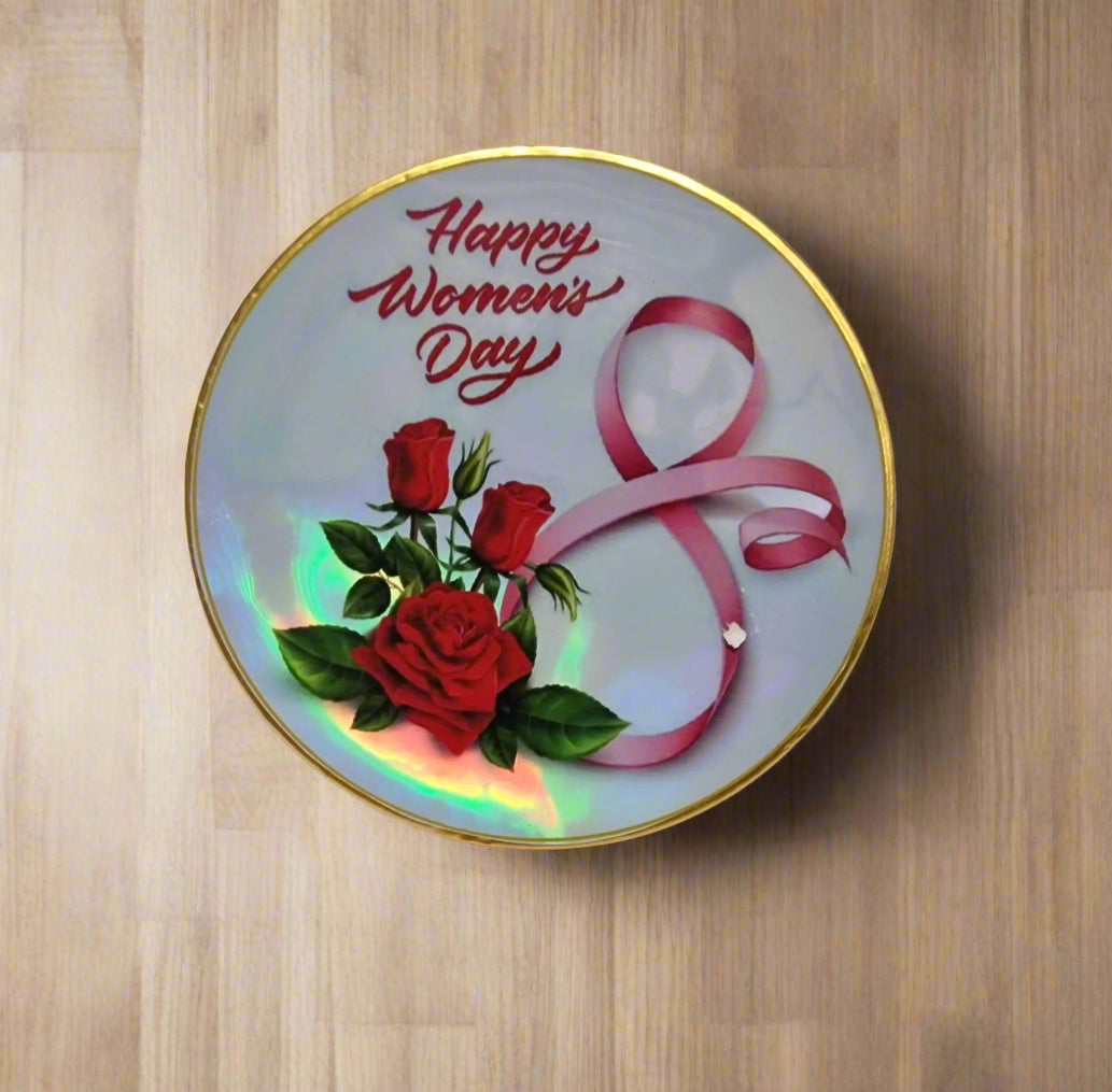 Шоколадная медаль на 8 марта