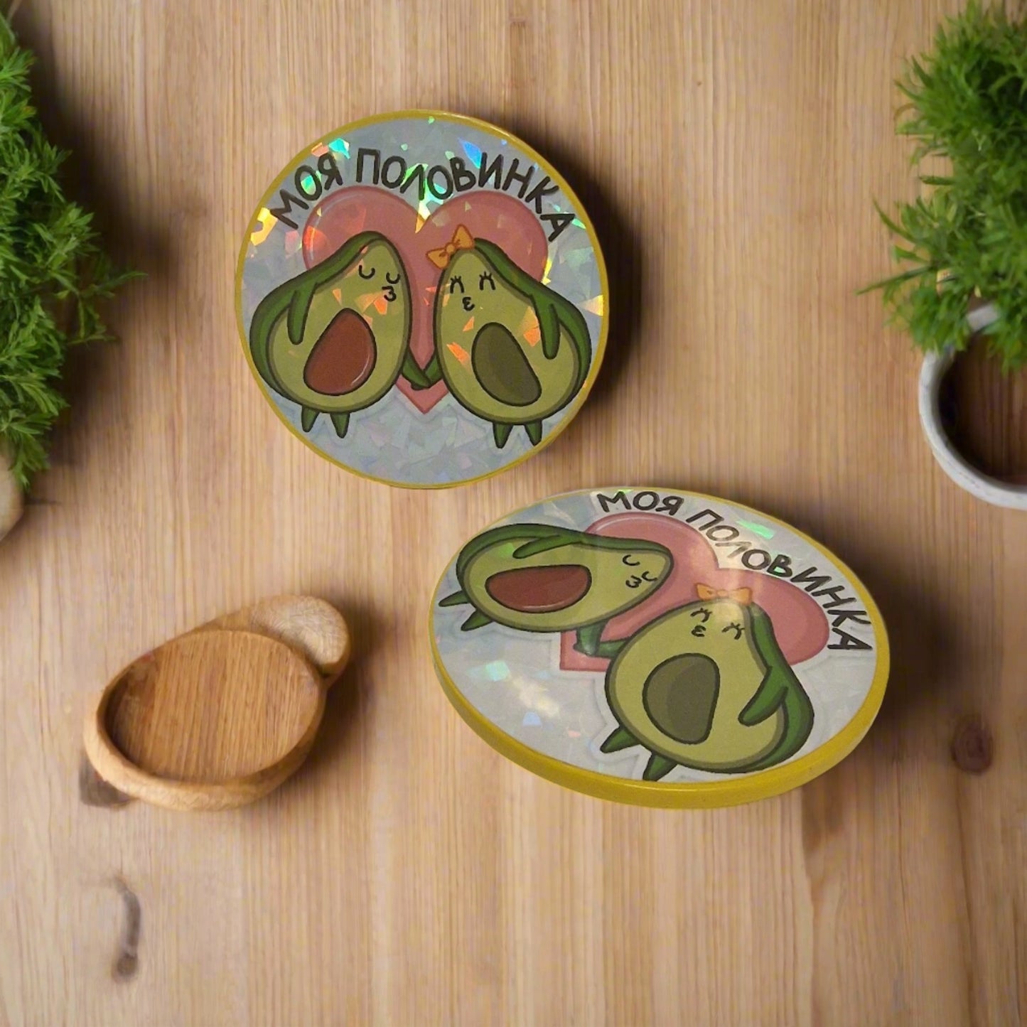 Šokolaadimedal "Minu teine pool"