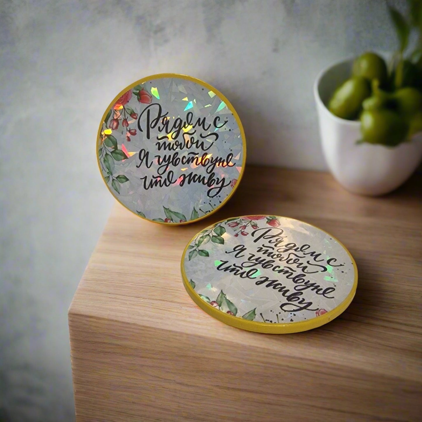 Šokolaadimedal "Sinu kõrval"