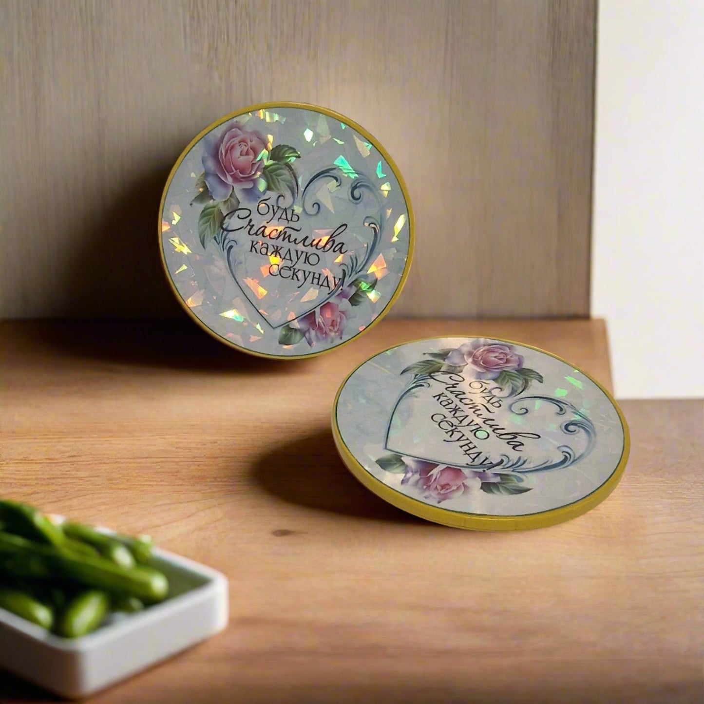 Šokolaadimedal "Õnnelik iga sekund"