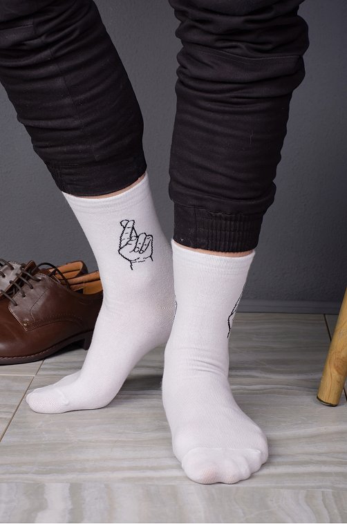 Meeste sokid "Ülikool" (sortiment - 3 paari), 40-47