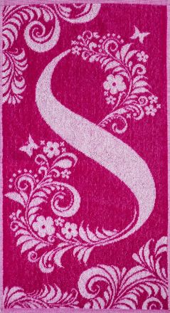 Полотенце махровое для рук "8 Марта", 30 х 60 см