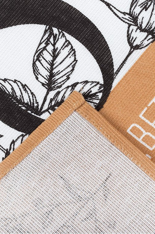 Полотенце вафельное кухонное "8 Марта", 35 х 60 см