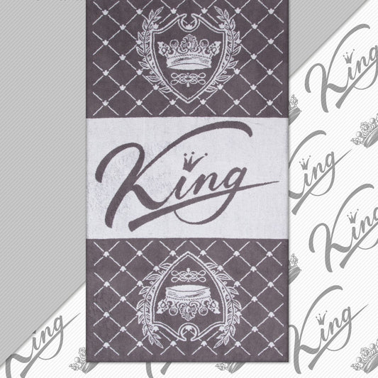 Полотенце махровое "King", 70 х 130 см