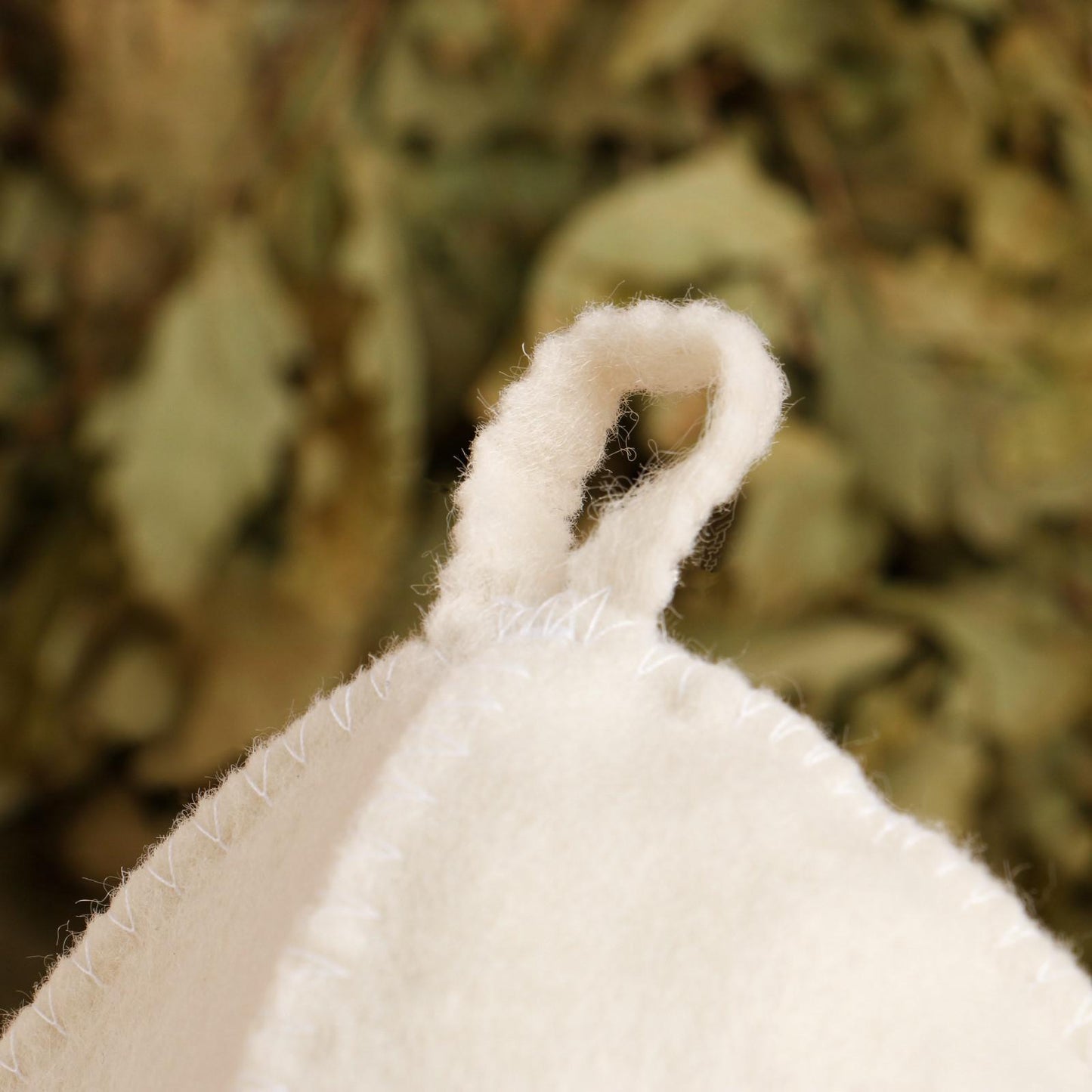 Tikandiga saunamüts "Parim vanaisa"