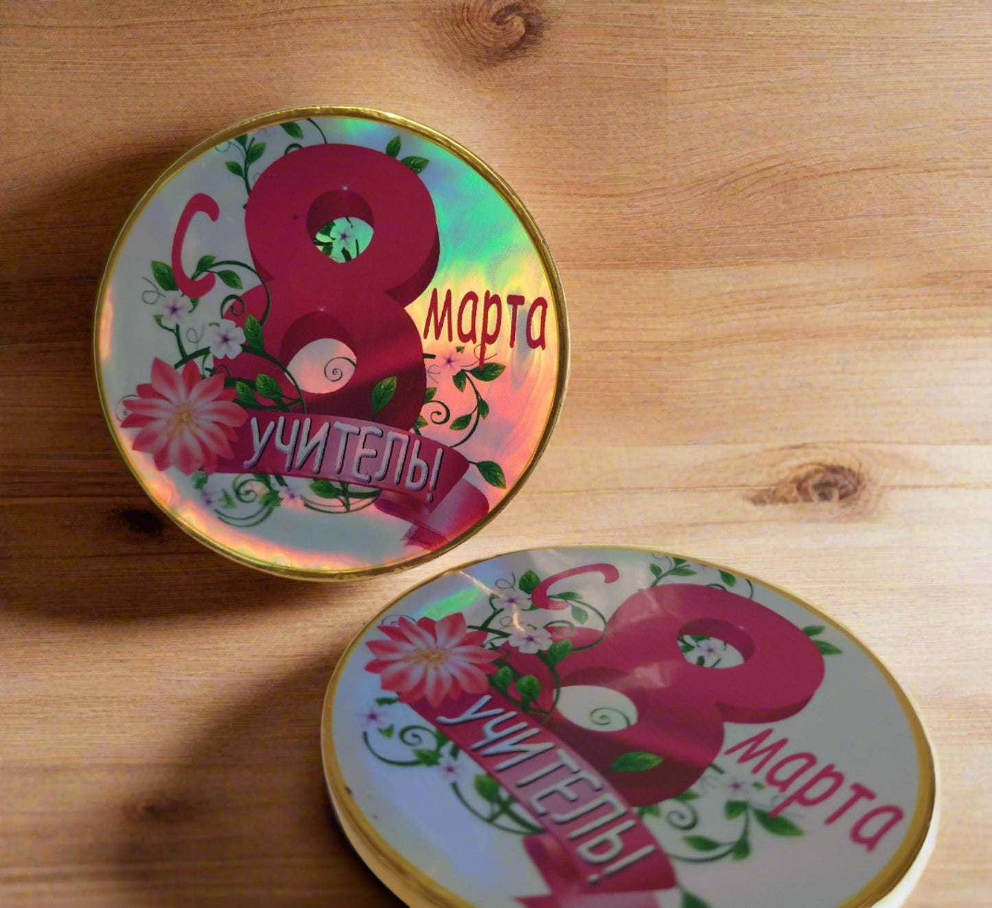Подарок учителю на 8 марта, подарок на 8 марта