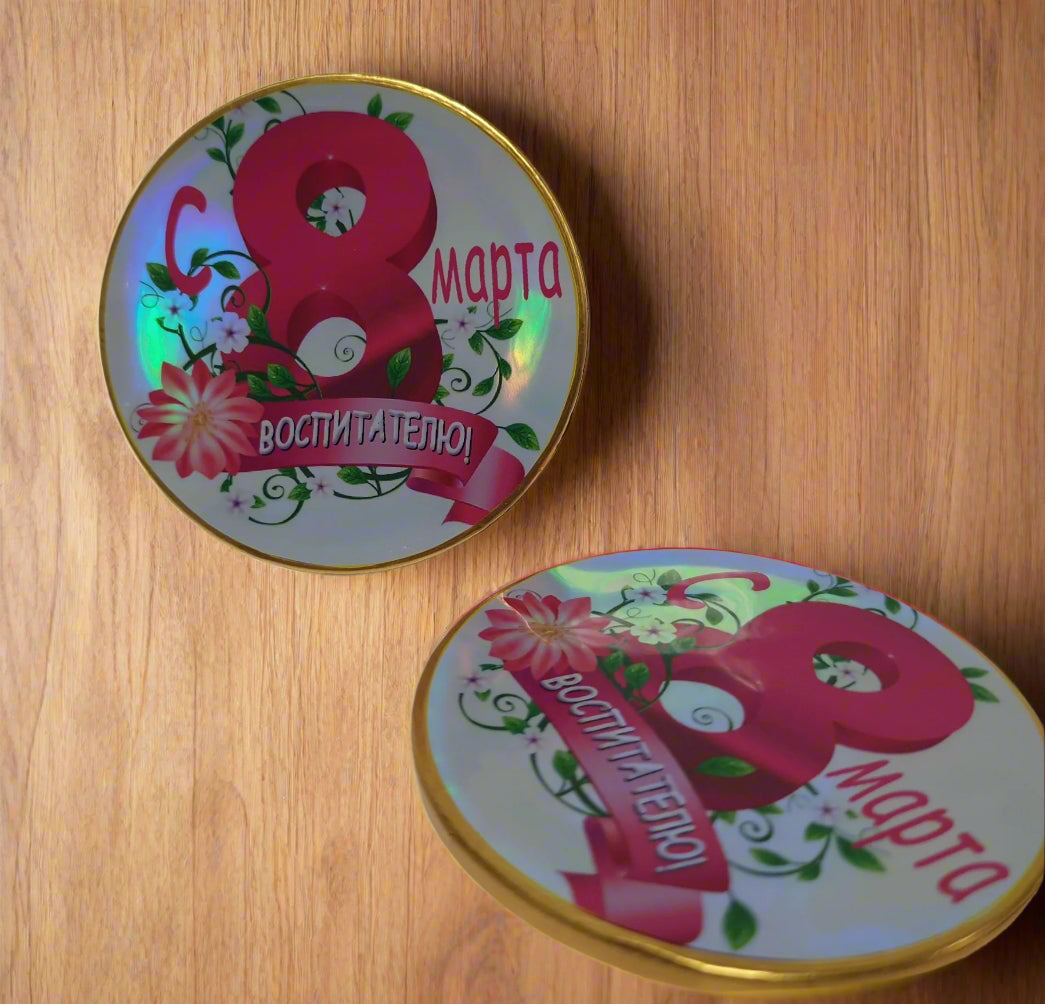 Шоколад на 8 марта