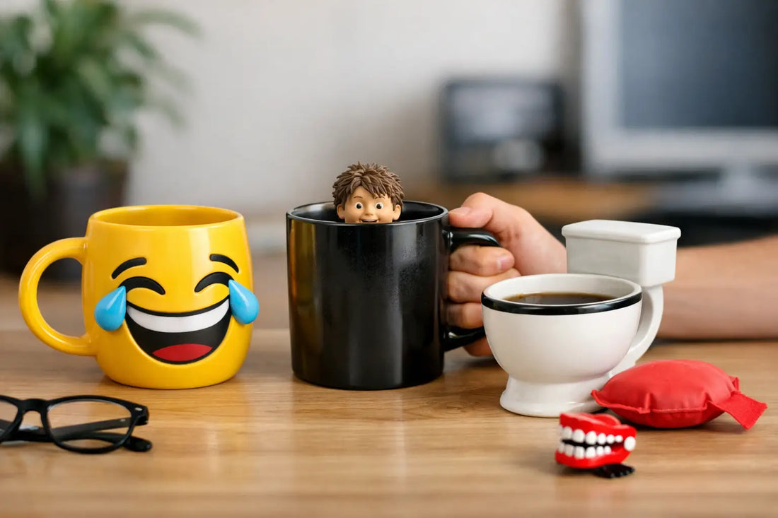 Смешные кружки в качестве подарка — что действительно работает?