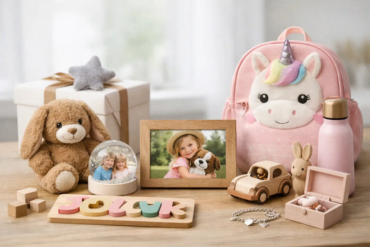 Personaalsed kingitused lastele, mis rõõmustavad