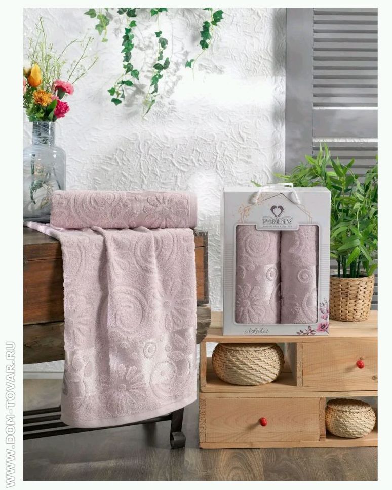 Средние махровые полотенца 50 х 90 см