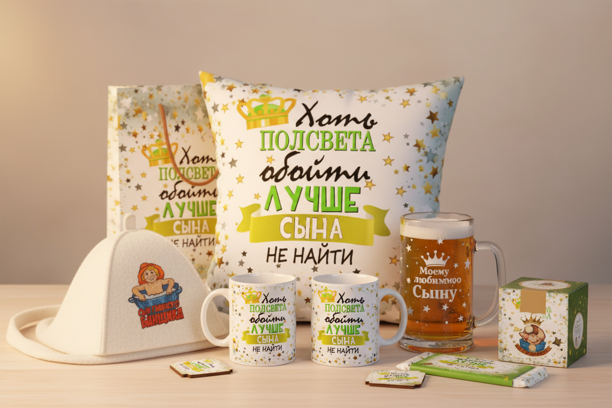 Подарки для сына