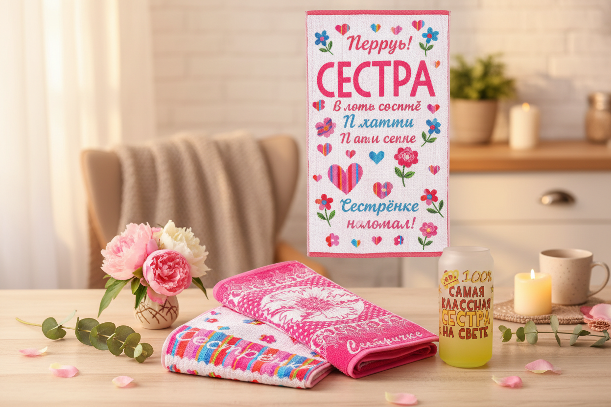 Подарки сестре