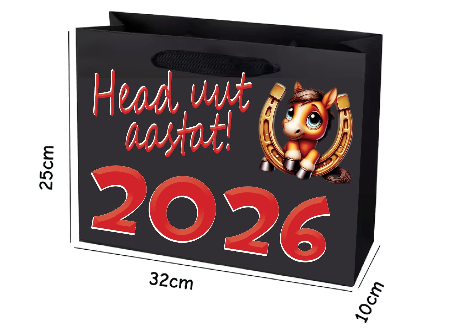 Новогодний подарочный пакет