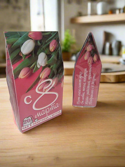 Чай подарочный