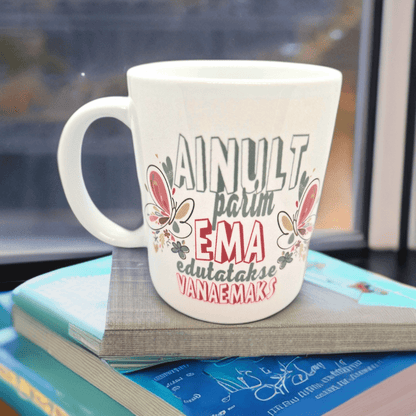 Кружка, подарок, ema