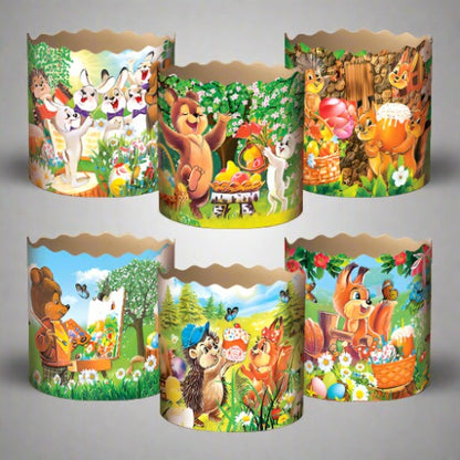 формы для пасхального кулича, формы для пасхи