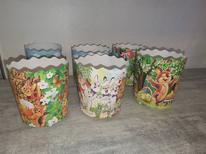 формы для пасхального кулича, формы для пасхи