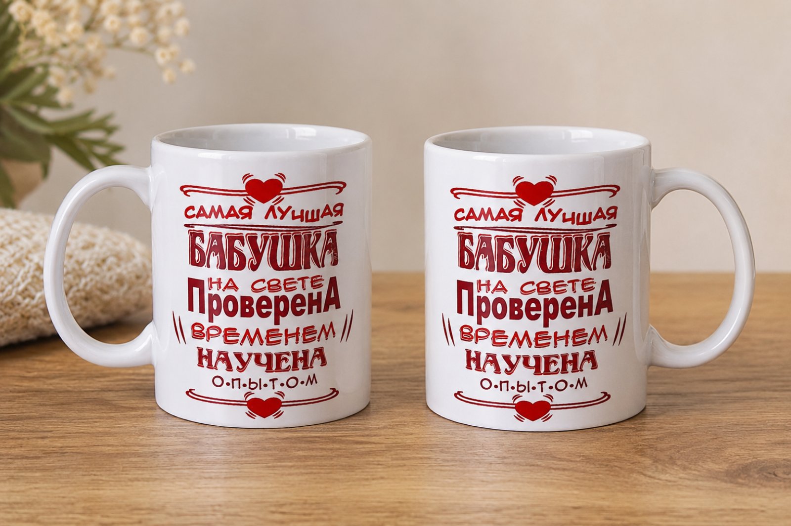 Кружка "Самая лучшая бабушка!", 320 мл