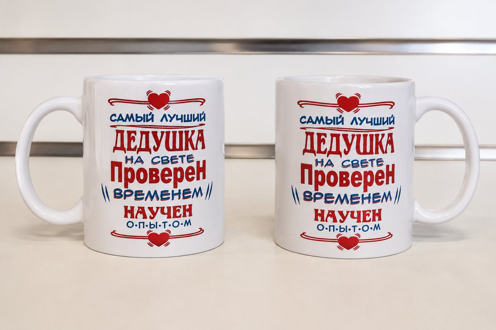 Кружка "Самый лучший дедушка!", 320 мл