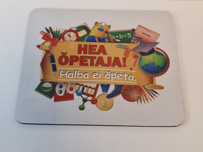 Коврик для мышки "Hea õpetaja!"