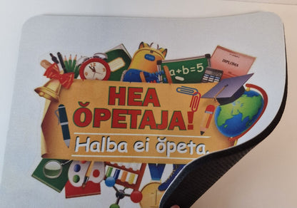 Коврик для мышки, подарок учителю