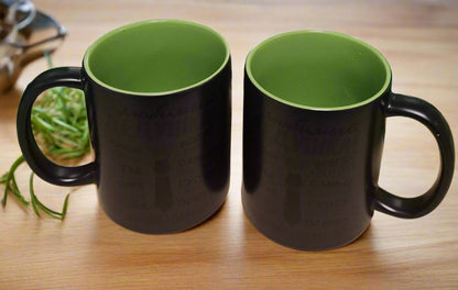 Подарок дедушке, кружка-хамелеон дедушке, кружка-хамелеон