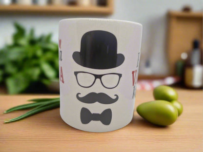 Подарок дедушке, кружка дедушке