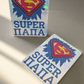 Виниловый магнит "SUPER Папа!"